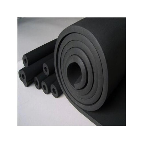 B1級橡塑海綿板，管，鋁箔貼面，加膠，阻燃保溫材料廠價直銷