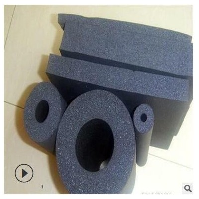 廠價批發(fā)優(yōu)質(zhì)橡塑保溫管阻燃國標b1級普通非標B2級管道保溫空調(diào)管