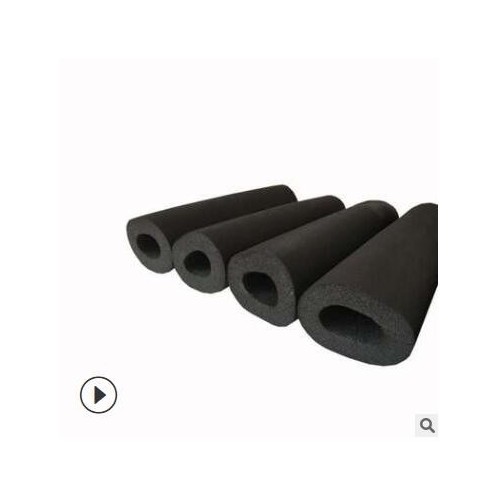 橡塑保溫管太陽能熱水器水管防凍保溫套空調(diào)保溫管套隔熱保溫棉