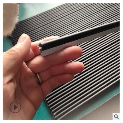 生產(chǎn)agv安全觸邊防撞條緩沖器橡膠開關(guān)防夾條升降舞臺(tái)垃圾箱防夾