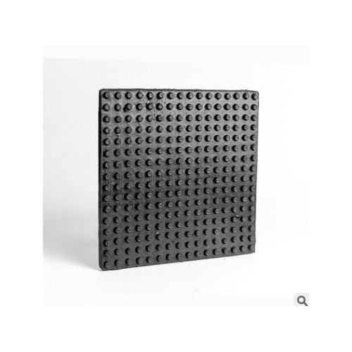 加工定制工業(yè)橡膠減震墊 空調(diào)機械沖床風(fēng)機設(shè)備 防滑隔音墊腳方塊