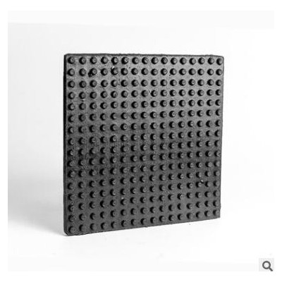 加工定制工業(yè)橡膠減震墊 空調(diào)機械沖床風(fēng)機設(shè)備 防滑隔音墊腳方塊