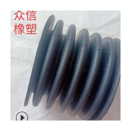 廠家供應(yīng)橡膠波紋管防塵套伸縮防塵套 機(jī)械密封橡膠套