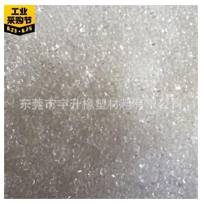 廣東TPR塑料原料廠家出售增韌級(jí)高透TPR仿手指頭原料
