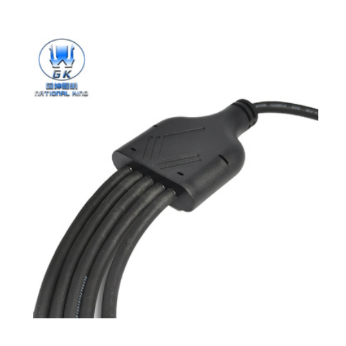 分線(xiàn)2*0.75 一轉(zhuǎn)五隧道燈轉(zhuǎn)接線(xiàn) 2-6芯電源線(xiàn)定制 Y型LED連接線(xiàn)