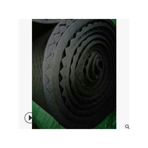 神州橡塑板 廠家直銷防火吸音降噪中央空調保溫專用橡塑板