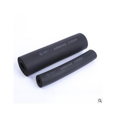 黑色橡塑保溫管現(xiàn)貨批發(fā)空調(diào)發(fā)泡管B2橡塑海綿管橡塑工程管廠家