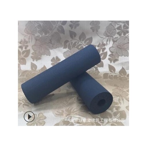 現(xiàn)貨批發(fā)b1級(jí)橡塑管 空調(diào)阻燃橡塑管 復(fù)合鋁箔背膠橡塑保溫