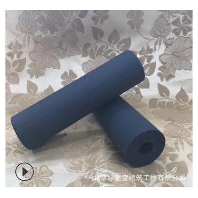 現(xiàn)貨批發(fā)b1級橡塑管 空調(diào)阻燃橡塑管 復(fù)合鋁箔背膠橡塑保溫