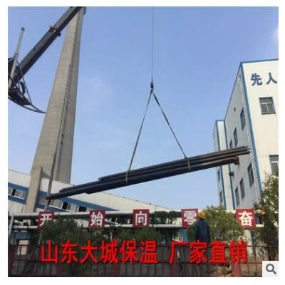 山東聊城市市諸城市熱網(wǎng)工程預制直埋保溫管