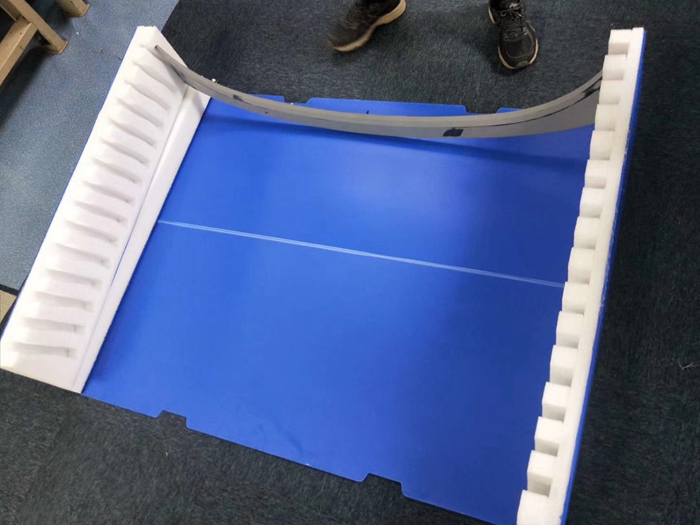 超盛白色塑料板塑料箱環(huán)保藍色pp中空板 超盛白色塑料板塑料箱環(huán)保藍色pp中空板