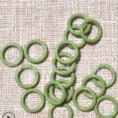 三元乙丙綠色氟膠O型圈 國(guó)標(biāo)均有庫(kù)存 非標(biāo)定做 耐高溫酸堿耐磨