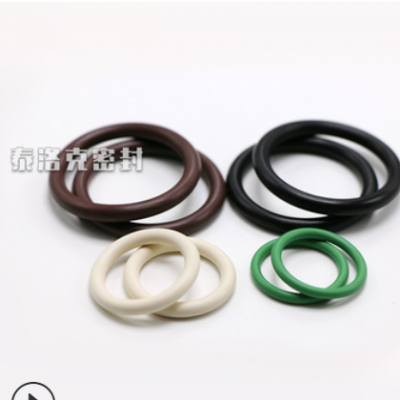 工廠直銷 氟膠硅膠丁腈 橡膠o型圈 O型密封件 耐高低溫 海量現貨