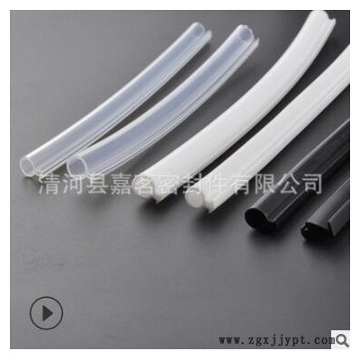 硅膠/TPE白色O型密封條 門窗膠條 耐高溫窗戶縫塑鋼皮條防塵靜音