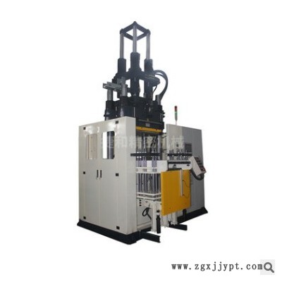 捷和精密全自動立式先出射出成型機硅橡膠射出成型機廠家供應
