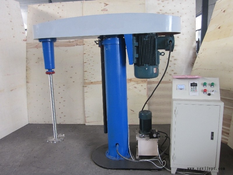 11kw液壓升降，防爆分散機(jī)