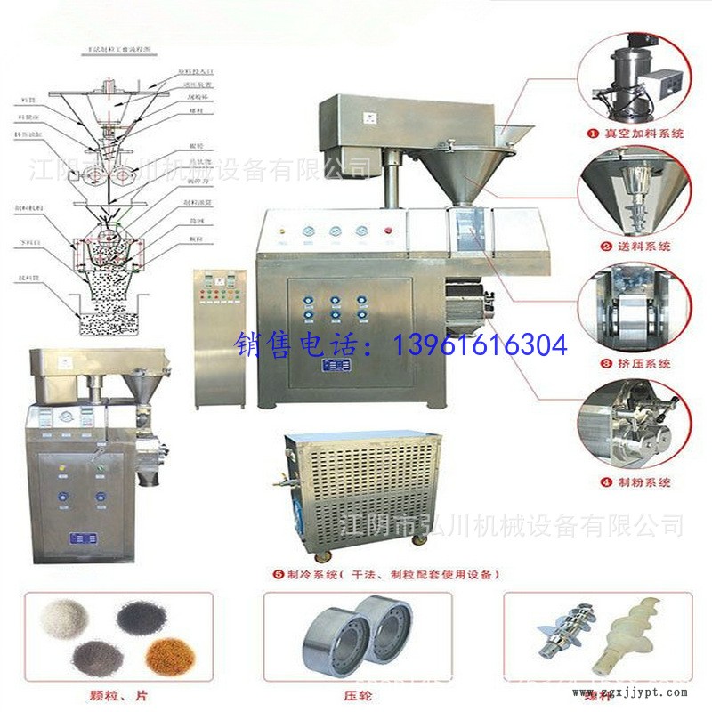 干式造粒機(jī)干粉制粒機(jī)