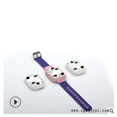 塑膠外殼制作 注塑模具設(shè)計(jì)開(kāi)發(fā) 雙色模智能手表外殼注塑成型