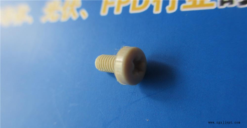 M3乘6圓頭十字PEEK螺絲 PEEK螺釘 進(jìn)口PEEK螺栓