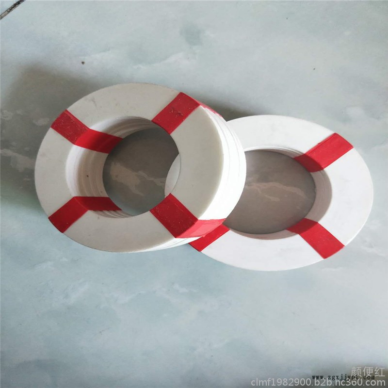 吉林PTFE四氟墊片標準 專業(yè)定制膨化四氟墊片