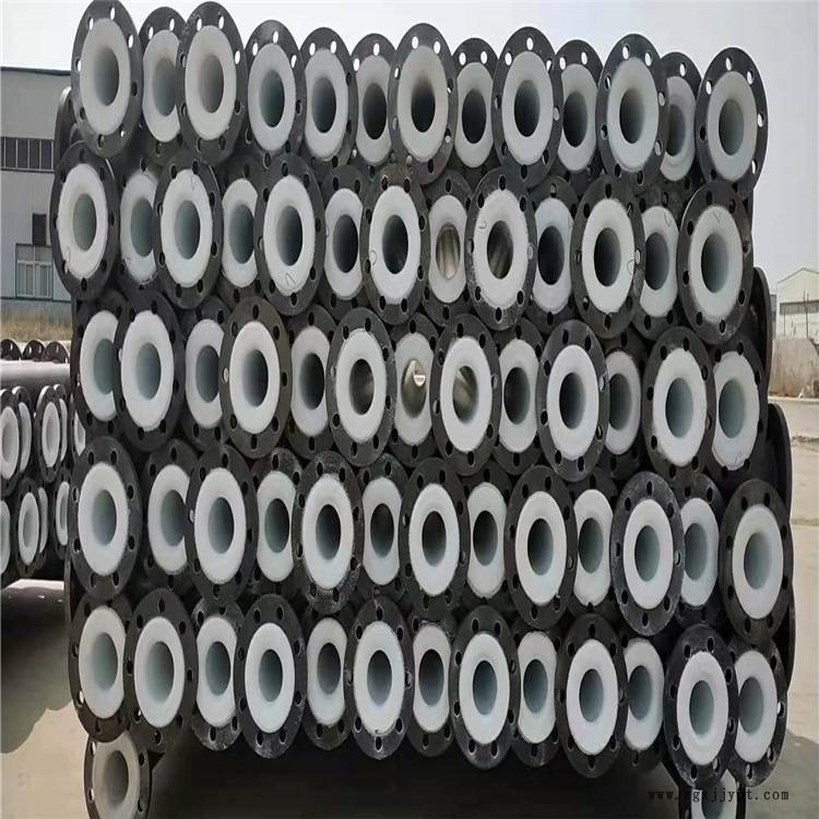 銘信管道廠家生產(chǎn) 模壓四氟內(nèi)襯鋼管 PTFE襯里鋼管 誠(chéng)信經(jīng)營(yíng)