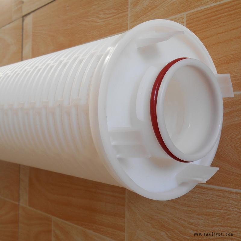 價格批發(fā)PTFE聚四氟乙烯膜折疊濾芯