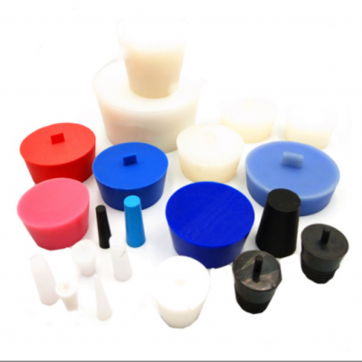 定制高溫硅膠塞噴粉噴水防烤橡膠錐形塞塑料堵頭螺絲孔塞免費開模