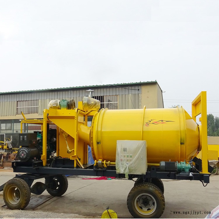 生產(chǎn) 小型瀝青攪拌機瀝青混凝土攪拌設備瀝青再生料攪拌機