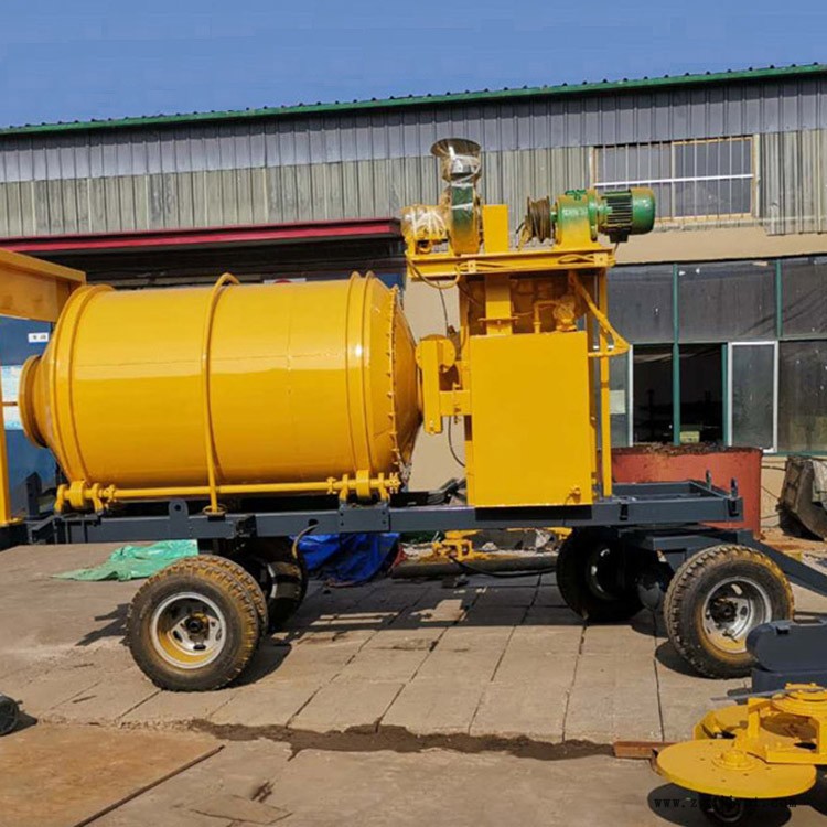 生產(chǎn) 小型瀝青攪拌機瀝青混凝土攪拌設備瀝青再生料攪拌機