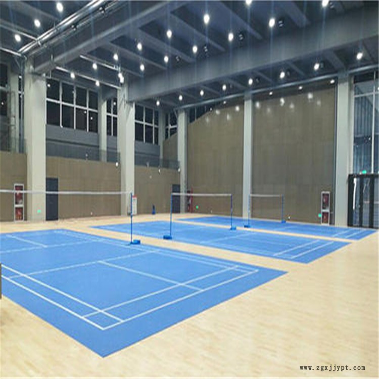 忻州 PVC地板 PVC羽毛球場(chǎng)地膠 PVC卷材地膠