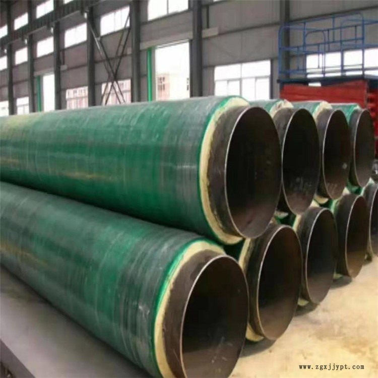  小區(qū)供熱地埋管 高密度聚乙烯保溫管 卓晨管道