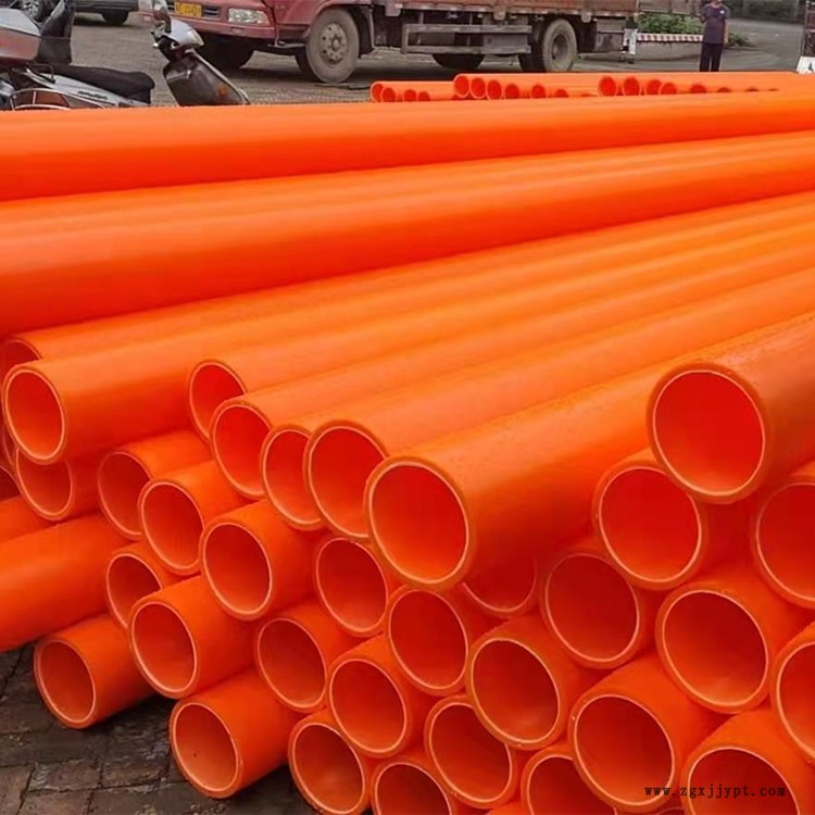 科揚PVC電力管按需定制 pvc電纜管 PVC高壓電力管 材質種類