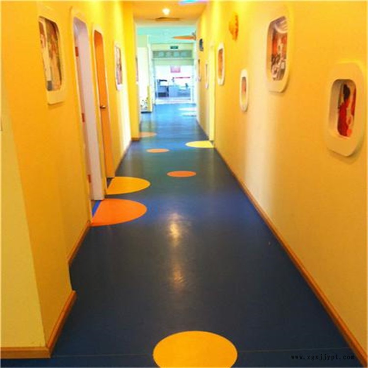 承德 PVC地板 PVC羽毛球場地膠 生產廠家