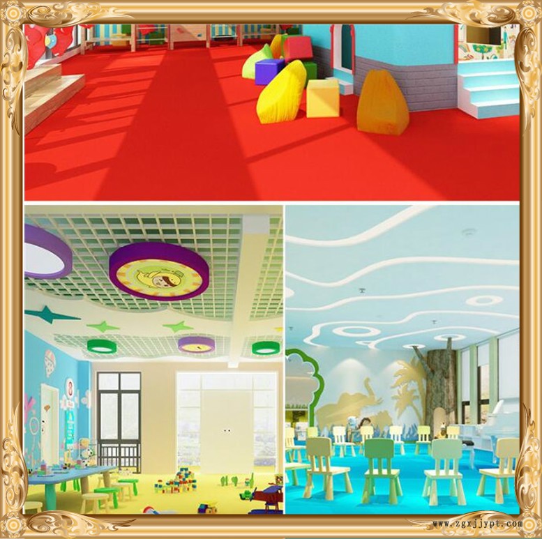 產(chǎn)地貨源 氣排球場地墊 戶外PVC地膠