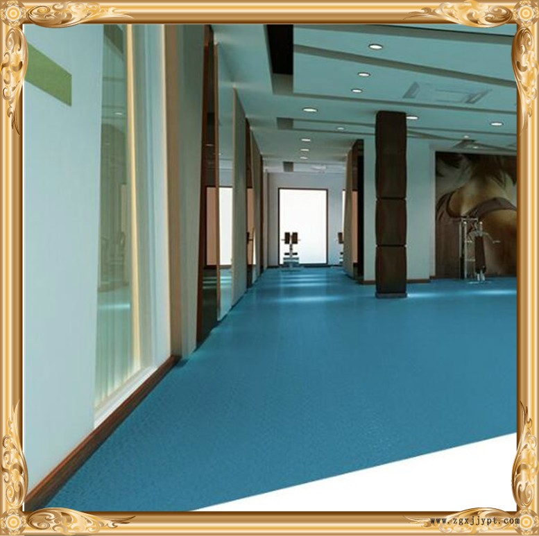 產地貨源 氣排球場地墊 PVC功能地膠