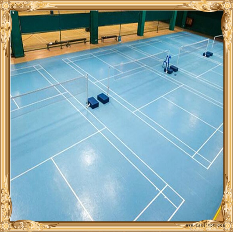生產(chǎn)廠家 室內(nèi)游樂場地膠 籃球館PVC塑膠