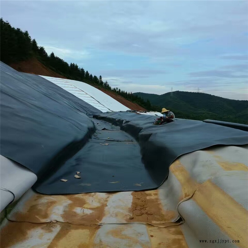潤澤 水渠防滲膜 HDPE防滲膜施工要求