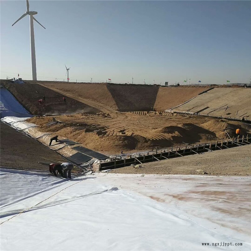 潤澤 水渠防滲膜 HDPE防滲膜施工要求