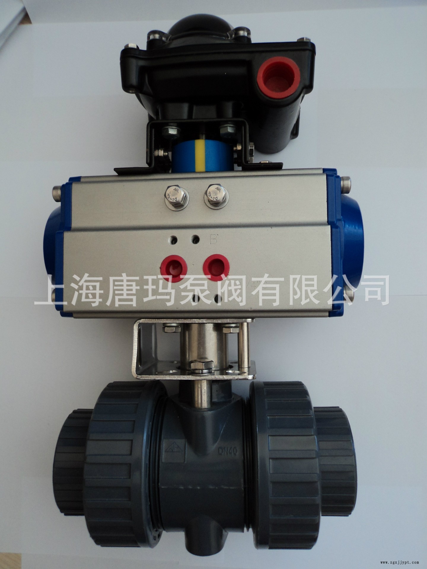 氣動(dòng)塑料球閥