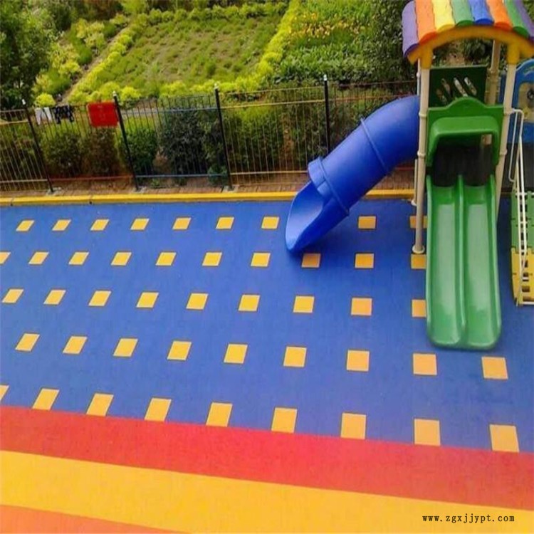 旭康體育主營 單層懸浮地板 戶外pvc地板 施工