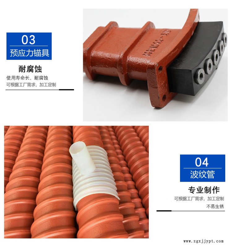 無粘結(jié)HDPE鋼絞線 無粘結(jié)HDPE鋼絞線