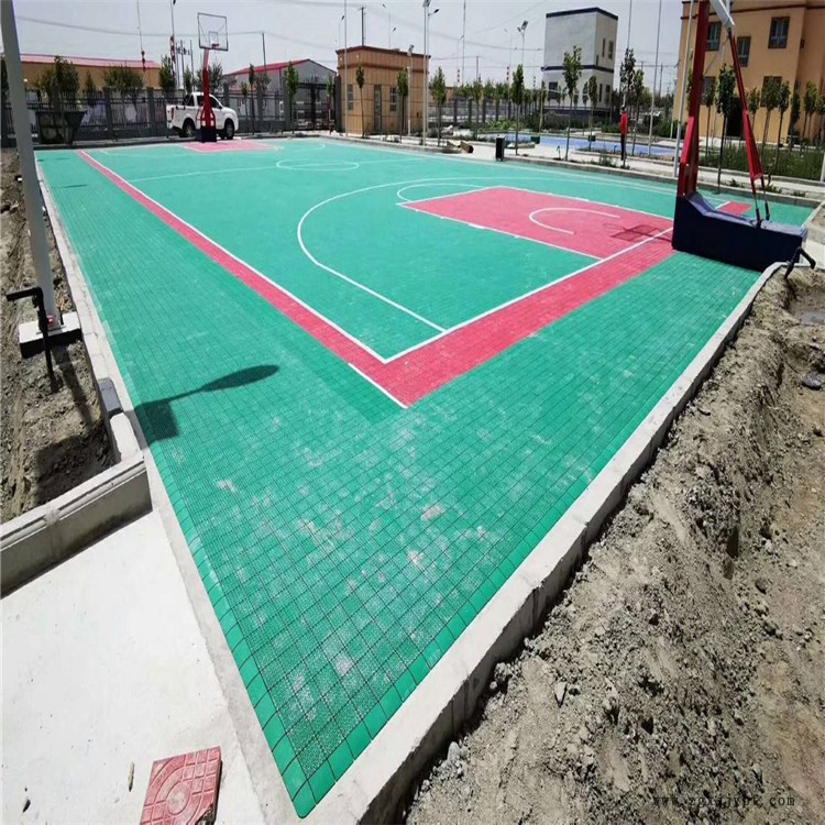 池州 戶外懸浮地板 PP懸浮式拼裝地板 廠家