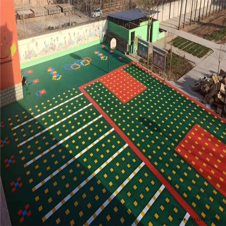 池州 戶外懸浮地板 PP懸浮式拼裝地板 廠家