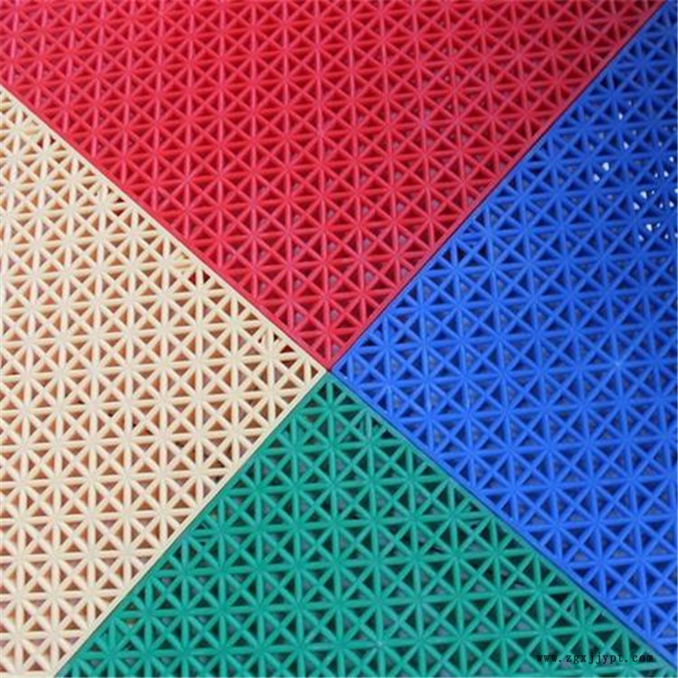 鶴壁 游樂場懸浮地板 PP懸浮式拼裝地板 廠家