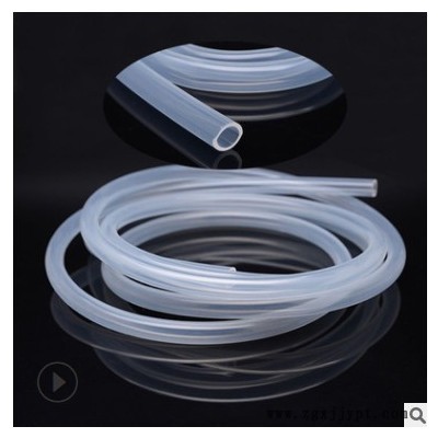 密寶現(xiàn)貨硅膠管食品級(jí)透明水管軟管廠家直銷
