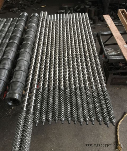 pet螺桿塑化不好怎么辦_擠出機(jī)螺桿長(zhǎng)徑比    _