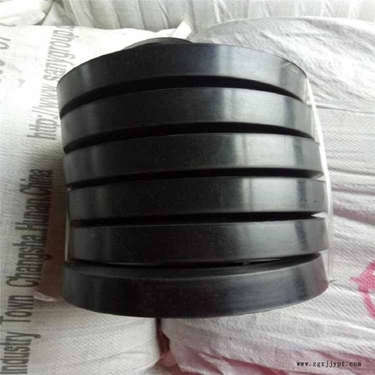 長期供應(yīng) 卡箍接頭密封圈 切割環(huán)凹槽膠圈 DN80泵車膠圈