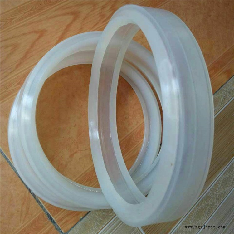 昌博機(jī)械 混凝土泵管膠圈 黑色混凝土密封圈 地泵膠圈