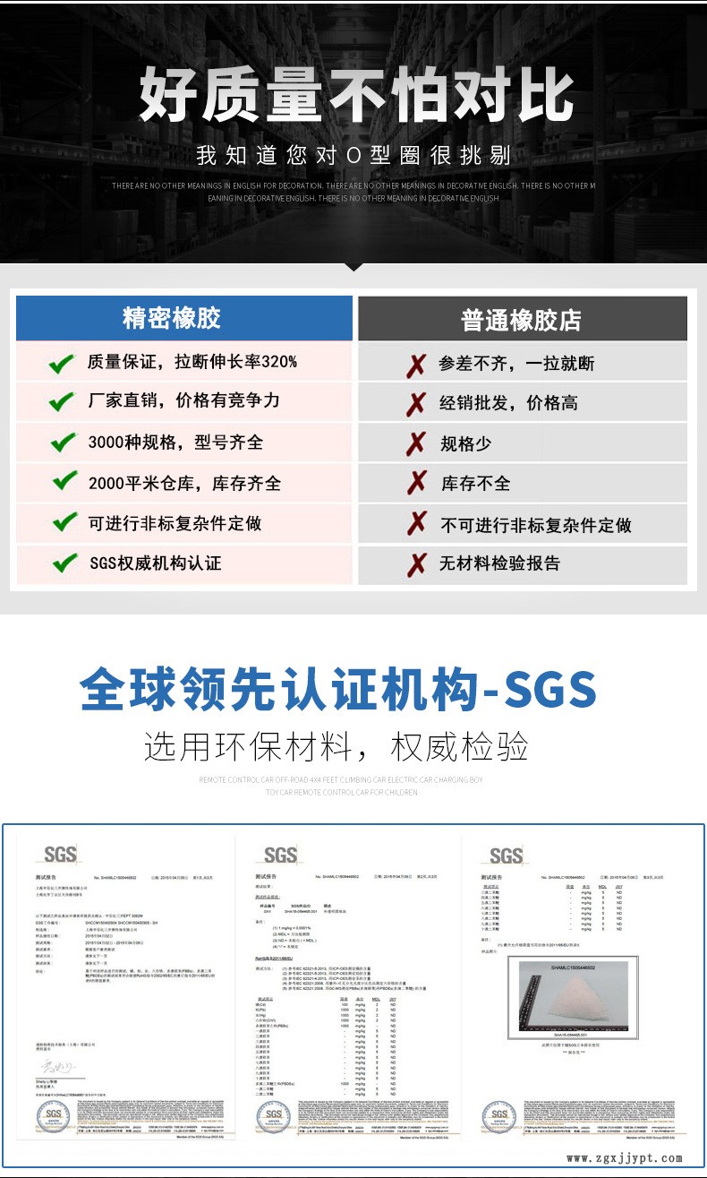 廠(chǎng)家供應(yīng)硅膠o型圈 食品級(jí)硅膠密封圈規(guī)格齊全 耐高溫磨損可定制示例圖4