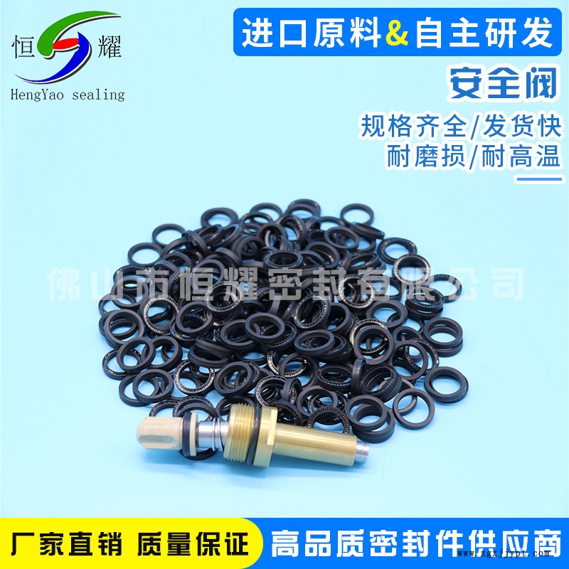廠家經(jīng)營回旋閥密封圈密封件 安全閥密封圈耐酸堿O型圈密封件配件示例圖6